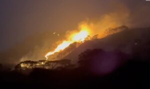 Controlan incendio en la reserva del Cañón del Sumidero