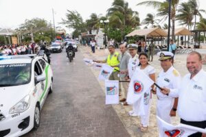 Autoridades de Puerto Morelos anuncian inicio del Operativo Vacacional de Semana Santa 2024