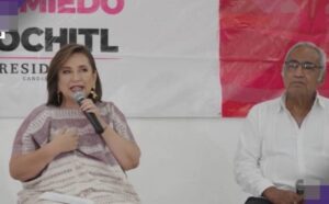 “Istmo de Tehuantepec dará jalón hacia arriba si apostamos por energías renovables”: Xóchitl Gálvez