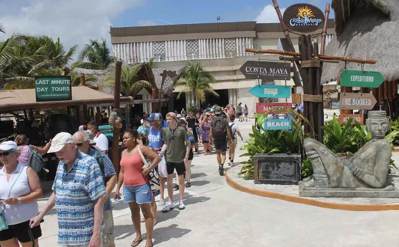 Grand Costa Maya, con 45% de ocupación hotelera en Semana Mayor