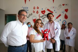 Supervisan que el acto de donar sangre se haga en instalaciones cómodas y con los más altos estándares de seguridad