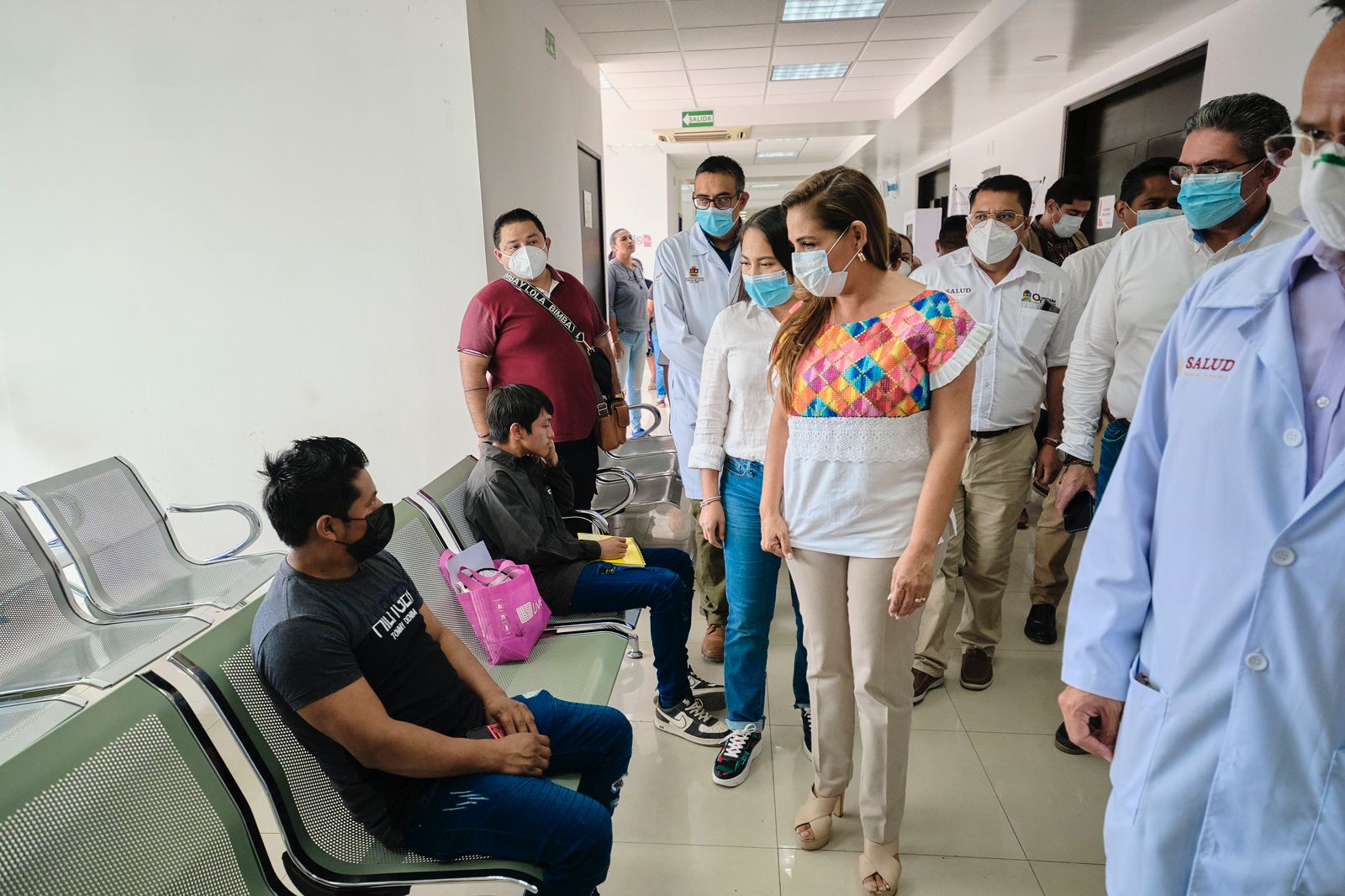 Supervisan servicios de salud en hospital de Carrillo Puerto