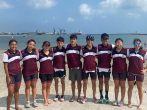 Cumplen atletas quintanarroenses en la eliminatoria Macro Regional de triatlón, duatlón y acuatlón