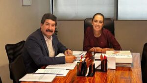 Claudia Sheinbaum y Corral preparan plan anticorrupción en caso de ganar elecciones.