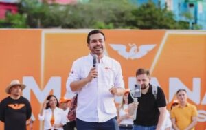 Asistencia a conciertos es parte de la campaña’: Jorge Álvarez Máynez