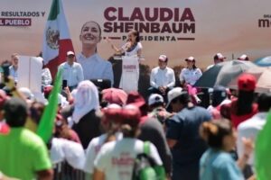 Claudia Sheinbaum, confiada de tener el mejor proyecto previo al debate