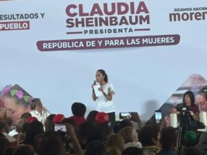 Después de 200 años llegará una mujer a gobernar México: Claudia Sheinbaum