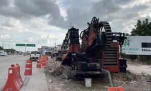 Arrancan los trabajos del cableado subterráneo en Cancún