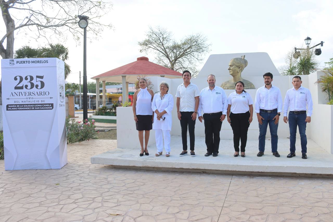 Homenaje a Leona Vicario en el 235 Aniversario de su Natalicio