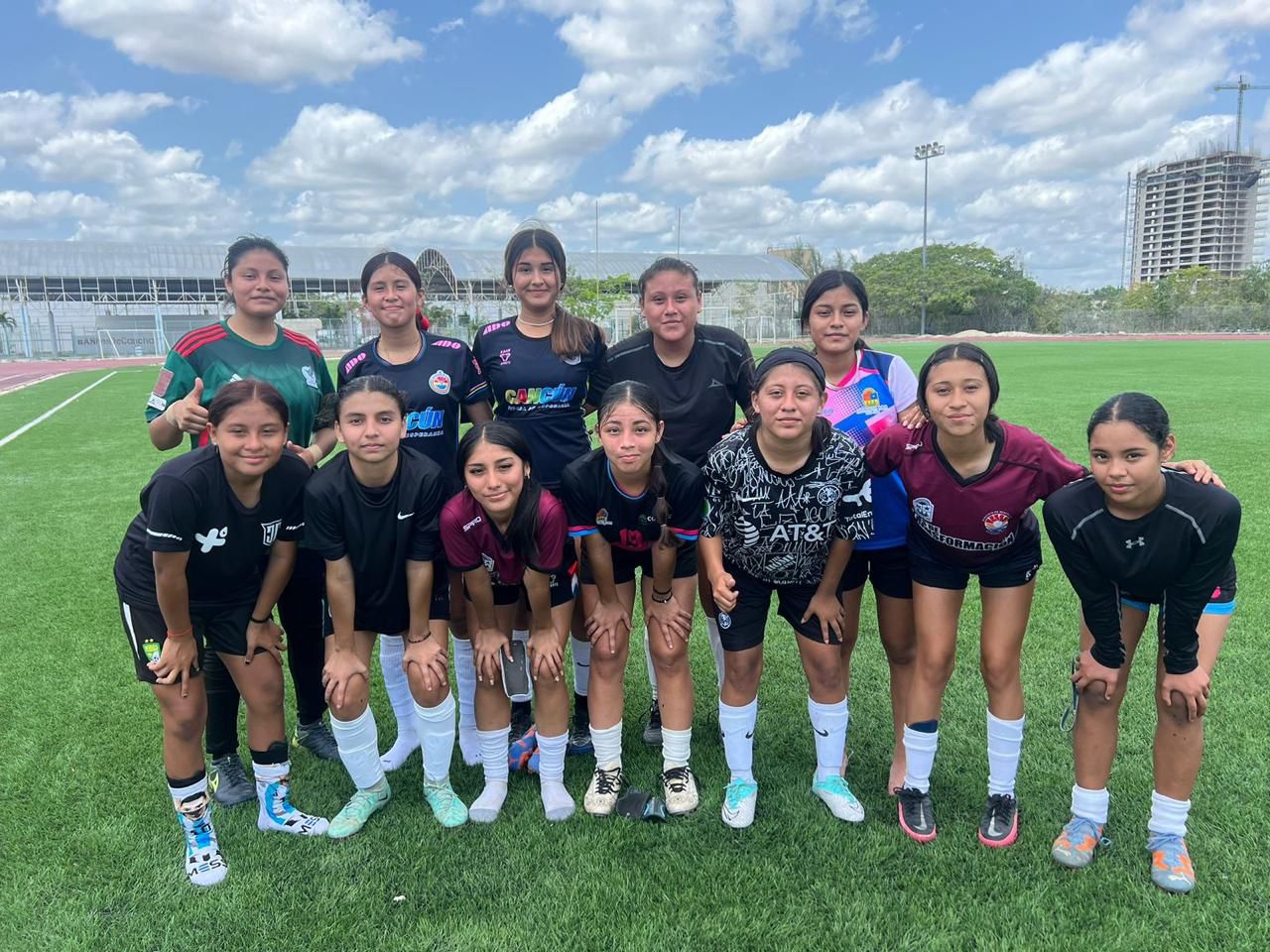 Listas las selecciones de fútbol de Quintana Roo para el Macro Regional en Tabasco