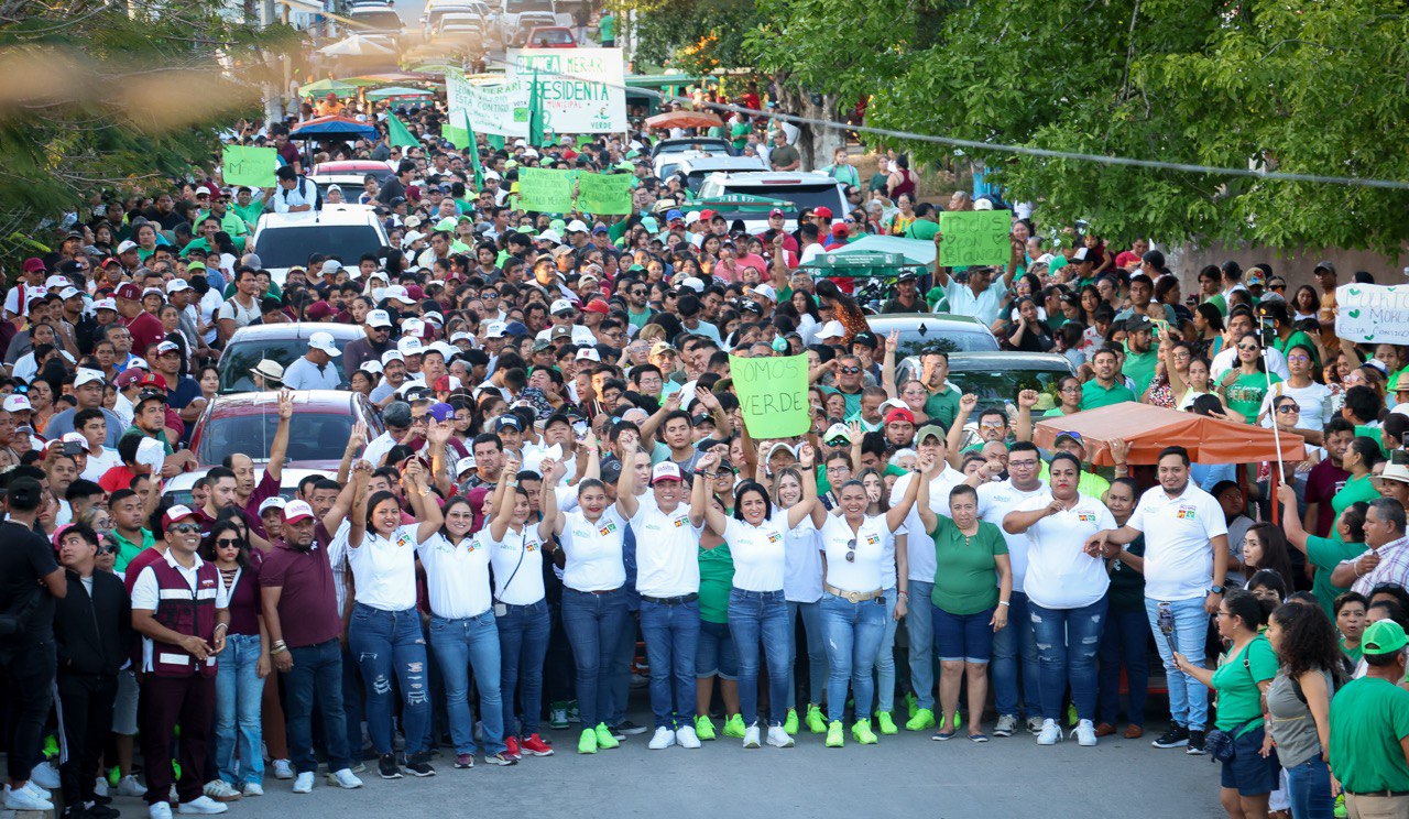 Lo mejor está por venir para Leona Vicario y Puerto Morelos: Blanca Merari