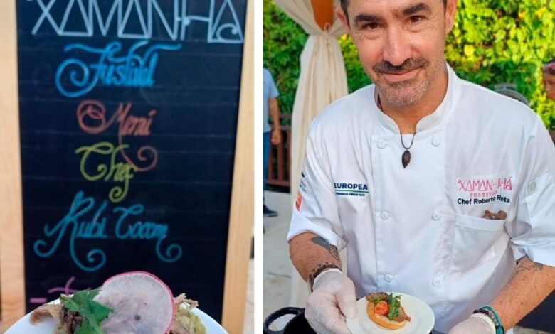 Inicia el Xaman-Há Festival, evento que fusiona gastronomía, arte y moda