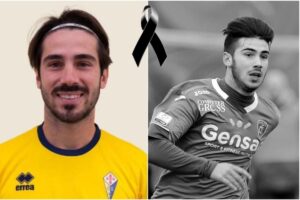 Muere futbolista italiano de 26 años tras sufrir un paro cardíaco en pleno partido