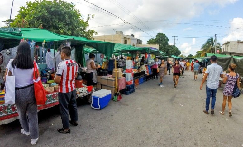 Abrirán nuevo tianguis en Cancún, será en Kusamil