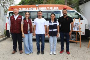 Garantizan salud de mascotas y familias en Cancún