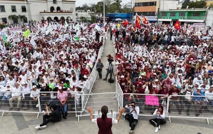 Sheinbaum presenta proyectos para el desarrollo de turismo en Tamaulipas