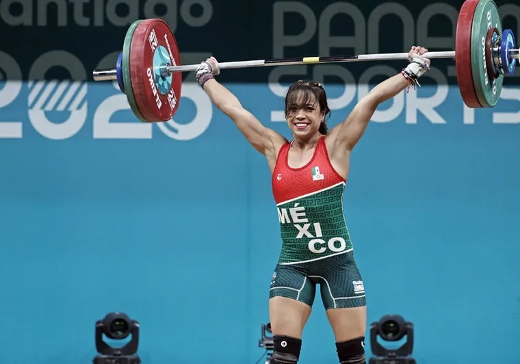 Janeth Gómez sueña con un top cinco en París 2024 en halterofilia: "Esa es mi meta personal"