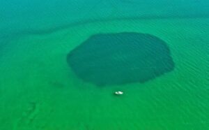 ¡Increíble! Registran al Agujero Azul de Taam Ja’ como el más profundo del mundo