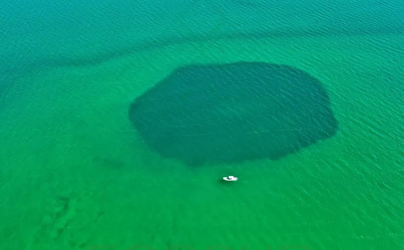 ¡Increíble! Registran al Agujero Azul de Taam Ja’ como el más profundo del mundo