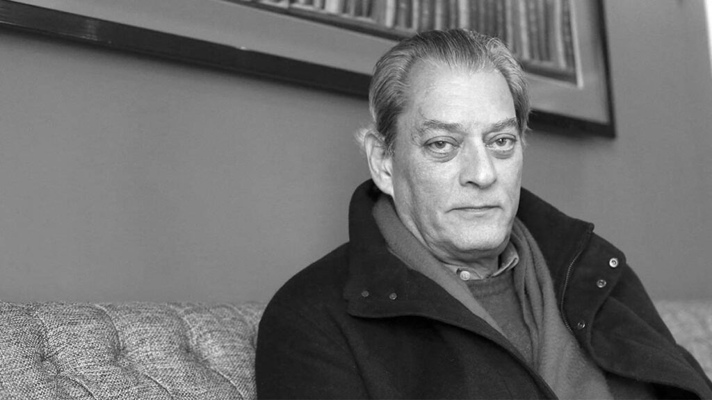 Muere Paul Auster, escritor estadounidense, a los 77 años