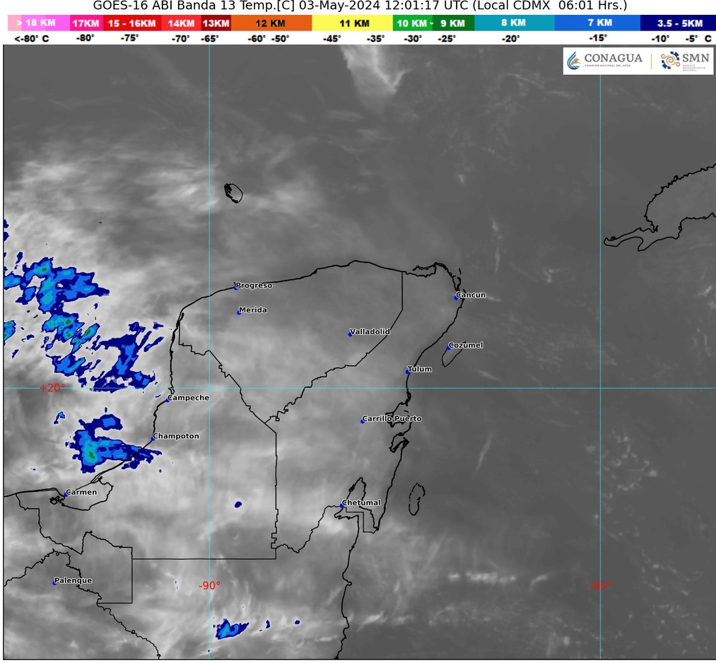 Inicia la segunda onda de calor de la temporada