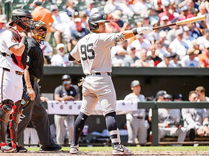 La ofensiva de Yankees fue sofocada en Camden Yards