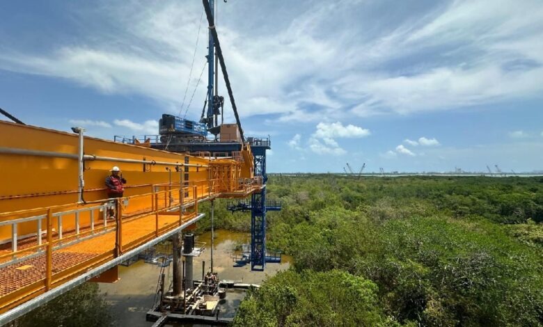 Descartan daño ambiental por puente lagunar Nichupté