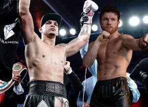 Edgar Berlanga, interesado en enfrentar al 'Canelo' Álvarez: "Sería de las mejores peleas del año"