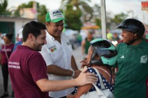 Bienestar y seguridad de las familias quintanarroenses, prioridad de la Cuarta Transformación, afirma Renán Sánchez