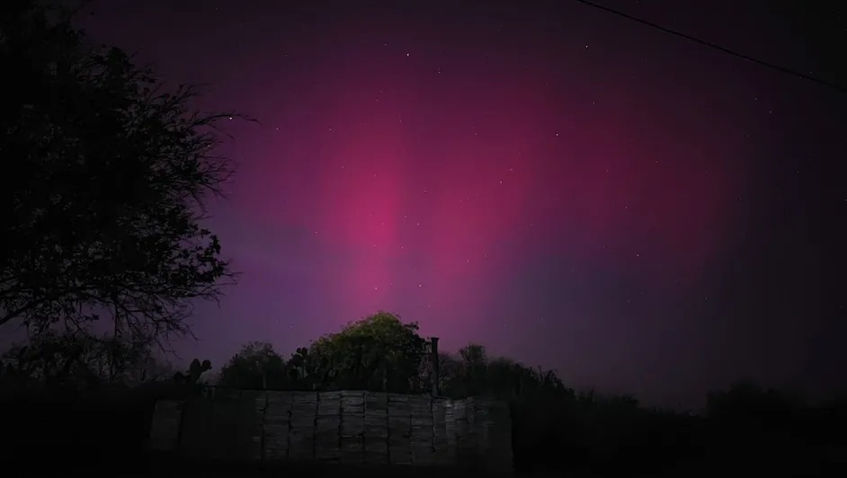 Aurora boreal: revelan primeras FOTOS de fenómeno en México; así se ve