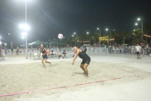 Con triunfo se despide el equipo de Quintana Roo de voleibol de playa de los Nacionales CONADE 2024