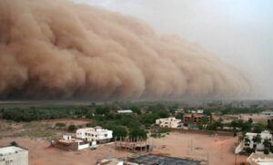 Polvo del Sahara llega a Quintana Roo