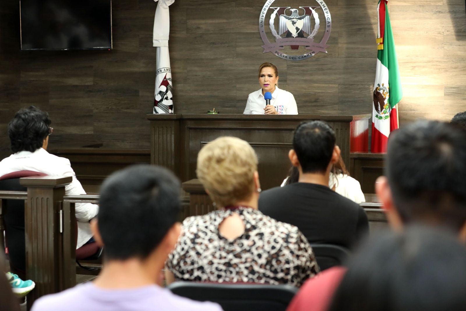 Seguiremos impulsando a los universitarios cuando consolidemos la renovación: Lili Campos