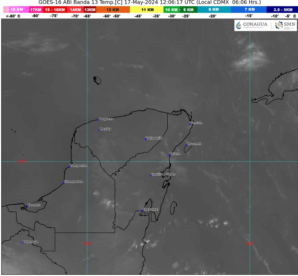 PRONOSTICAN DÍA EXTREMADAMENTE CALUROSO EN QUINTANA ROO