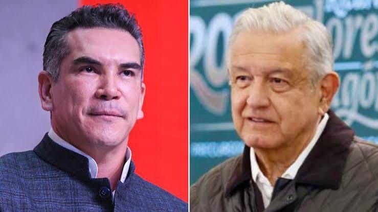 López Obrador evitó opinar sobre la propuesta del dirigente nacional del PRI, Alejandro Moreno, de renunciar si declinaba Jorge Álvarez Máynez