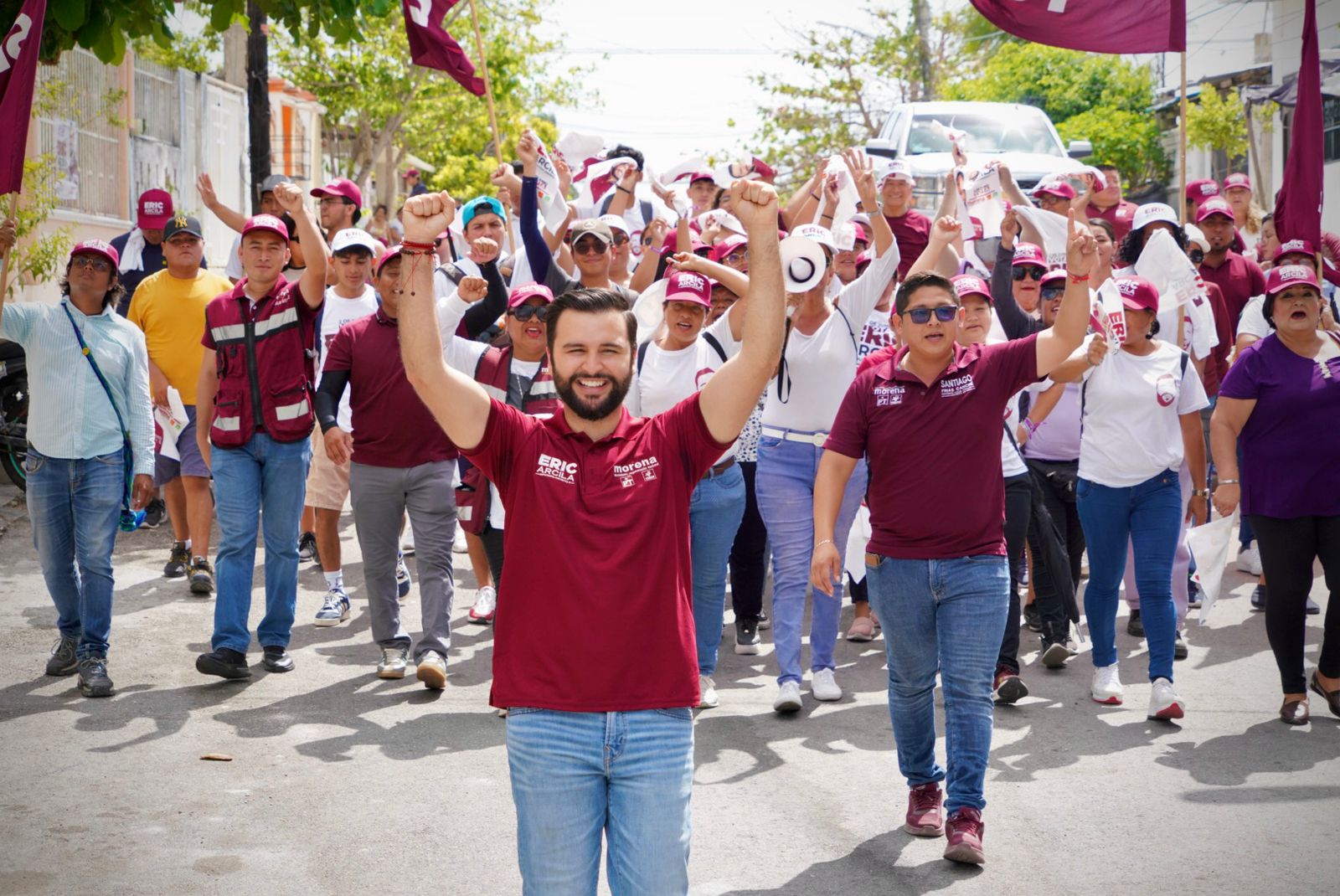 ‘Priorizaremos los espacios de esparcimiento y recreación para la niñez y juventud quintanarroense’: Eric Arcila