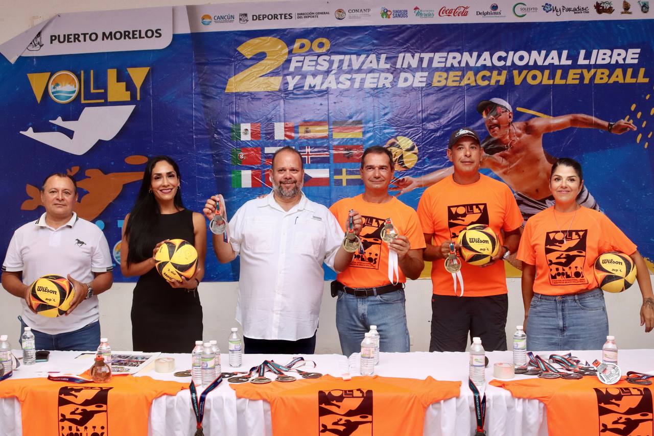 Anuncian II Festival Internacional de Beach Volleyball en Puerto Morelos