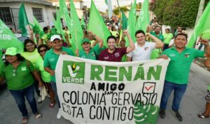 Llama Renán Sánchez Tajonar al voto masivo por la Cuarta Transformación en QRoo