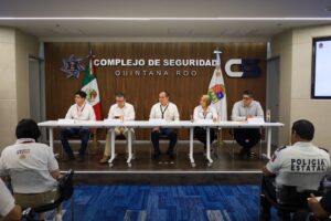 Acuerdan acciones para prevención de accidentes en Quintana Roo