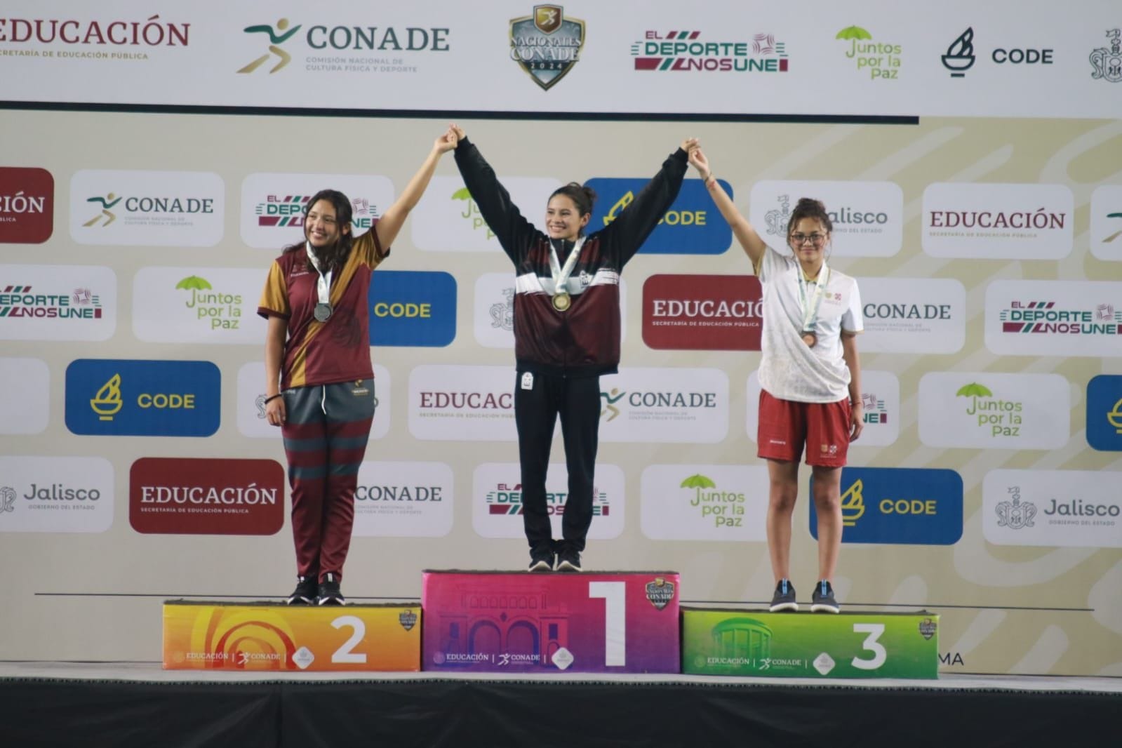 Histórica medalla de oro para Quintana Roo en clavados dentro de los Nacionales CONADE 2024