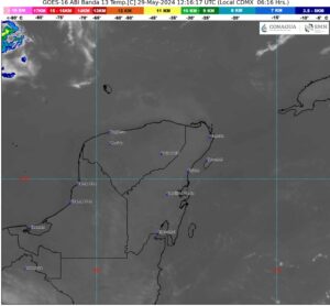 Prevalecen las temperaturas extremadamente calurosas