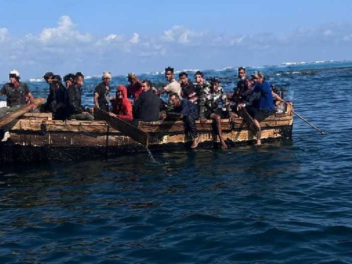 Impactante Rescate en Quintana Roo: La Marina Salva a 51 Personas en Alta Mar