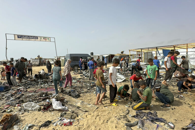 EE.UU. advierte a Israel que debe tomar &quot;todas las precauciones posibles&quot; en Rafah