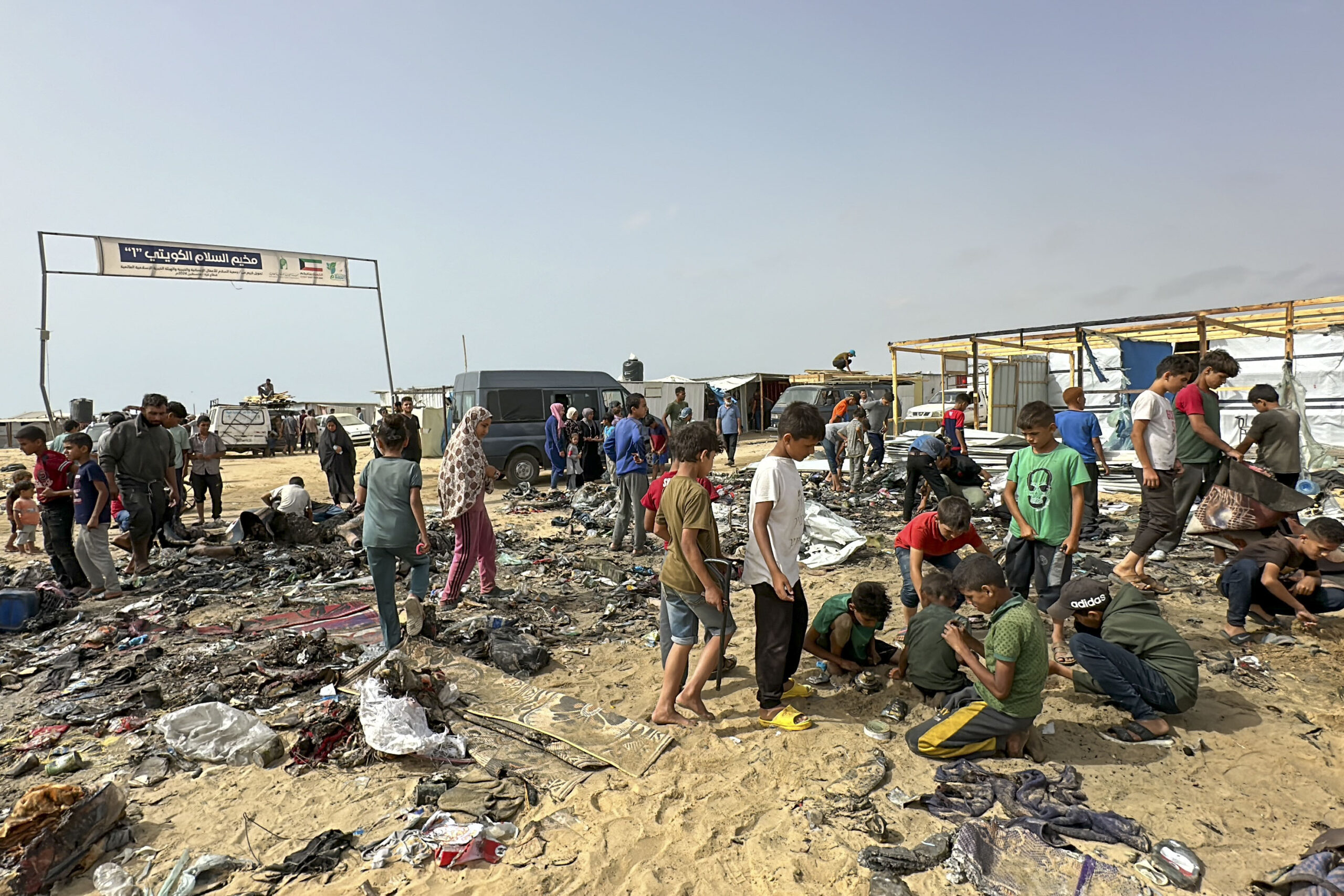 EE.UU. advierte a Israel que debe tomar "todas las precauciones posibles" en Rafah