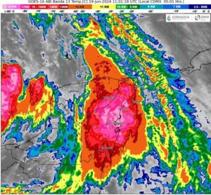 El potencial ciclón tropical Uno se aproximará a las costas de Tamaulipas y Veracruz, (y podría evolucionar al ciclón tropical Alberto