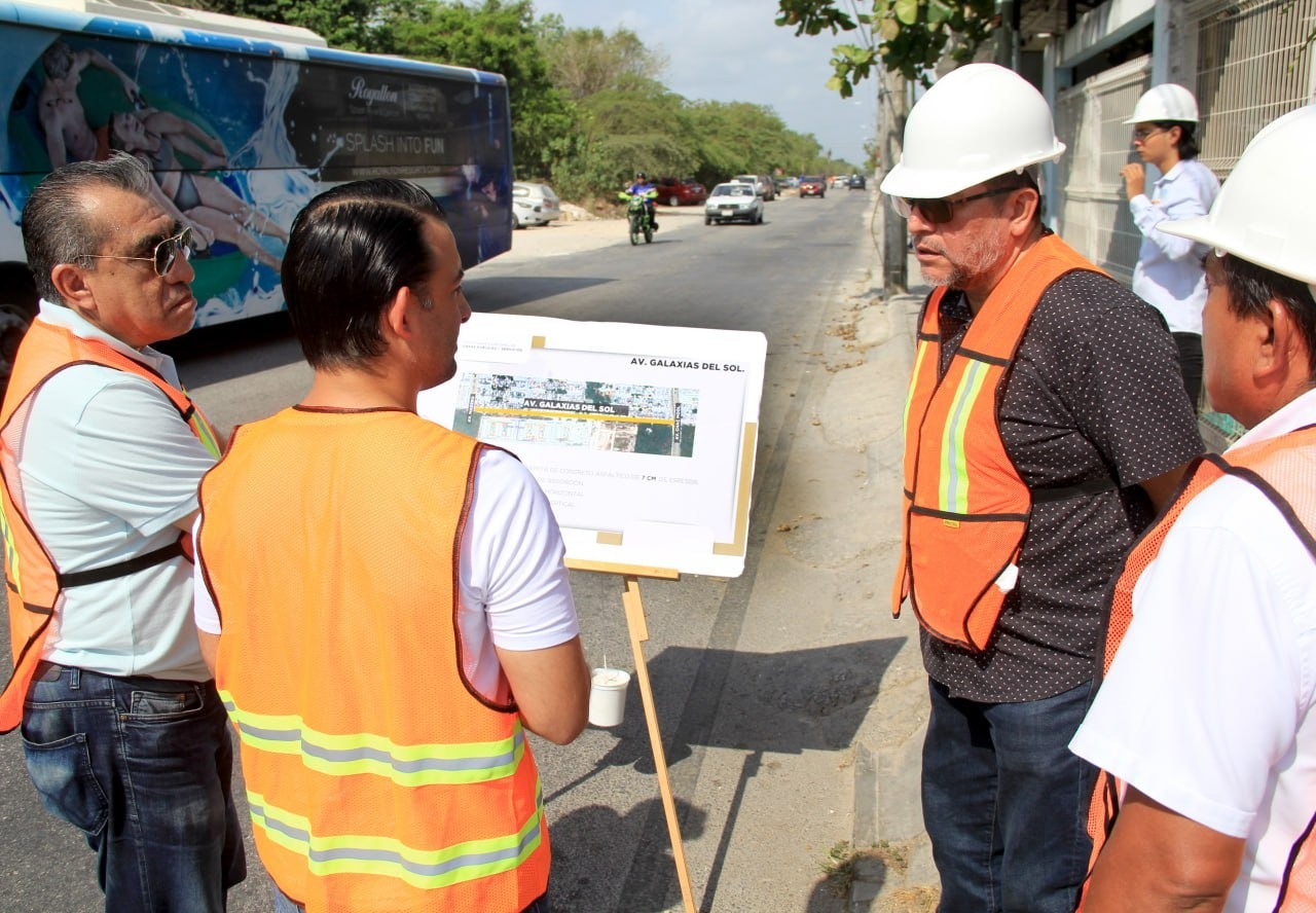 Supervisa Pablo Gutiérrez mejora de infraestructura urbana