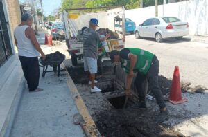 Gobierno de Puerto Morelos emprende acciones para hacer frente a la temporada de lluvias