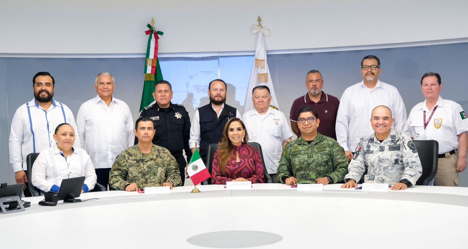 Mesa de Seguridad y Justicia reporta saldo blanco en la jornada electoral del 2 de junio