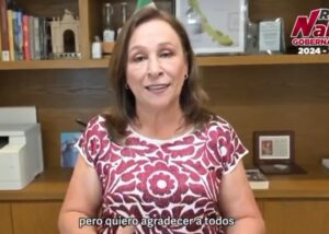 Reitera Rocío Nahle que triunfó en Veracruz y que gobernará para todos