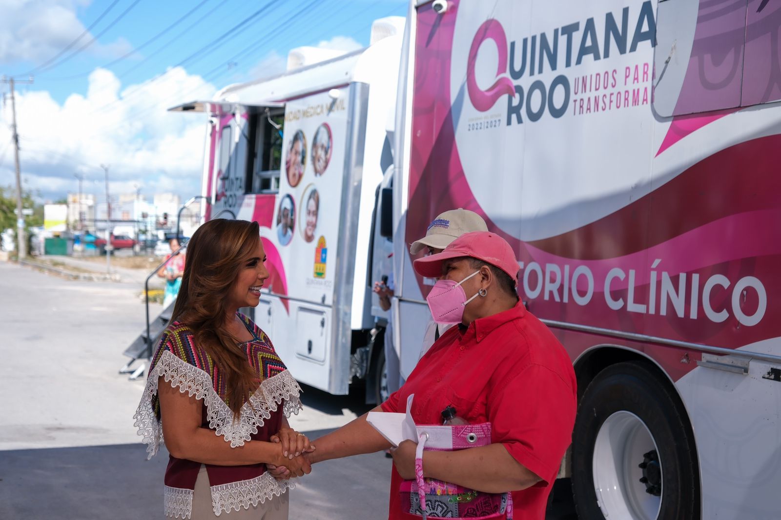 Caravanas de salud llevan atención médica de calidad en Villas Otoch Paraíso y alrededores de Cancún